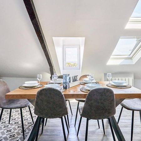 Appartement Lucarnes - 3 Etoiles - Welkeys Honfleur Exteriér fotografie