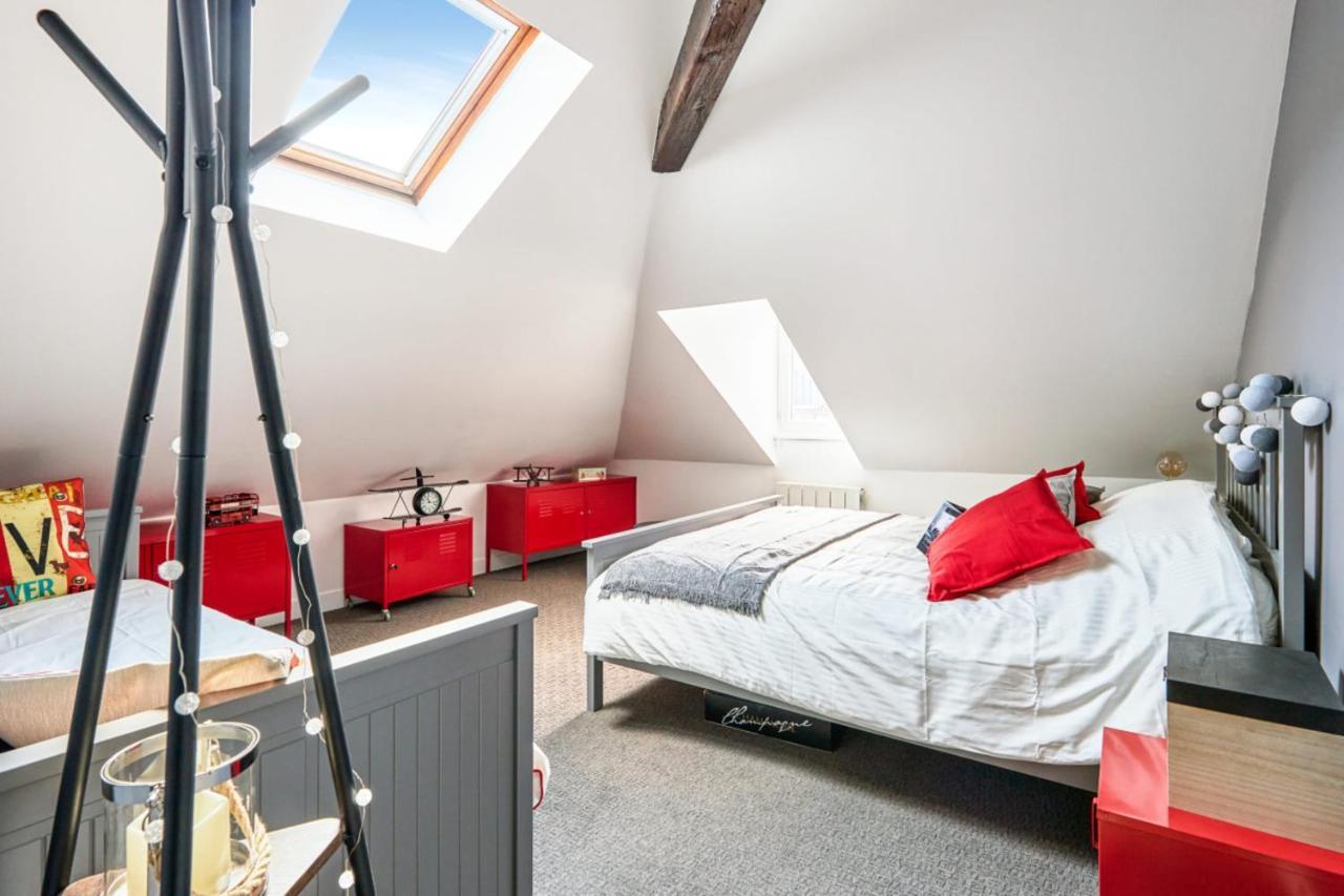 Appartement Lucarnes - 3 Etoiles - Welkeys Honfleur Exteriér fotografie