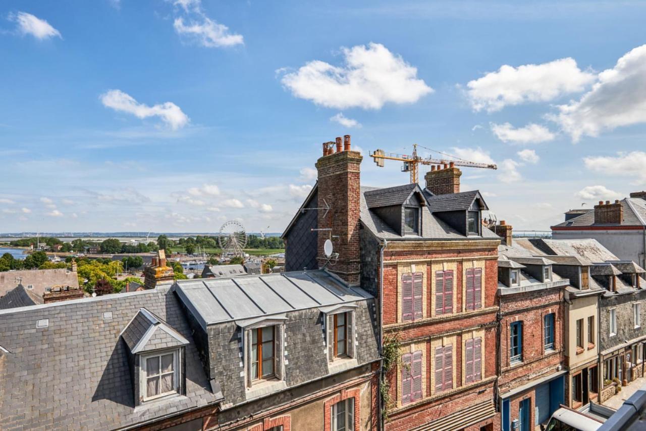 Appartement Lucarnes - 3 Etoiles - Welkeys Honfleur Exteriér fotografie