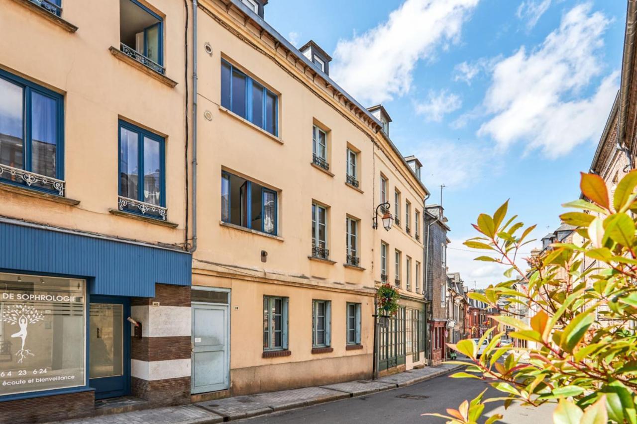 Appartement Lucarnes - 3 Etoiles - Welkeys Honfleur Exteriér fotografie